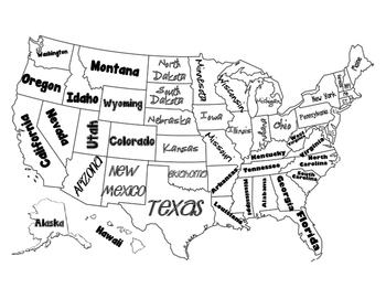 Preview of Map of the United States