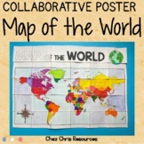 Map of the World - A Collaborative Poster