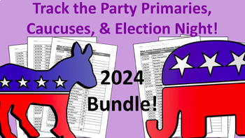Preview of Track the Primaries & Caucuses, Electoral College Chart, and More!