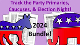 Track the Primaries & Caucuses, Electoral College Chart, a