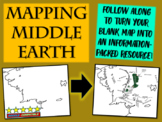 Map the Hobbit: a follow-along interactive PPT to help stu