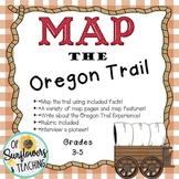 Map the Oregon Trail!  A Map Making Activity