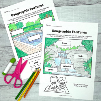 map the bedroom geography prepositional map making