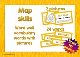 Map words for word wall