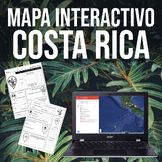 Mapa Interactivo: Costa Rica
