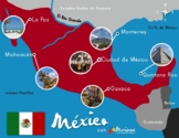 Mapa de Mexico! | Map of Mexico
