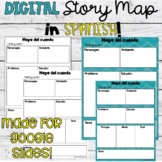 Mapa del cuento | Story Map | DIGITAL | Spanish | Distance