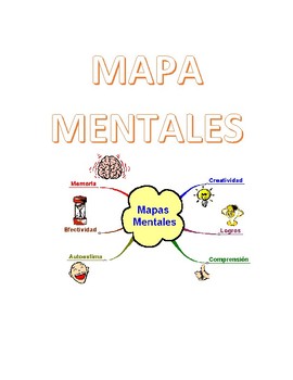 Mapas mentales / Mind Maps by Dual Language Kids Ka-an | TPT