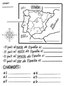 Geography and history of Spain quiz (geografía e historia de España)