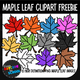 Maple Leaf Clipart Freebie