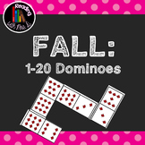 Fall Autumn Dominoes 0-20