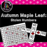 Maple Leaf Missing Stolen Numbers