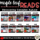 Maple Leaf Reads Bundle - Book Companions for Canadian Books