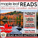 Maple Leaf Reads - October