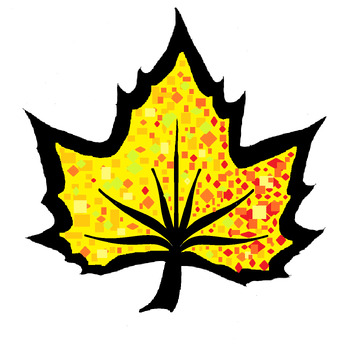 Preview of Maple Leaf Suncatcher