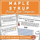 Maple Syrup and Water Cycle Mini Unit for 2nd Grade (ELA, 