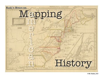 Preview of Mapping - American History - Assignments