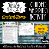 Mapping Ancient Rome--No PREP!
