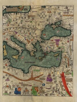 Preview of Mapping Antiquity: Medieval World Trade Displayed Group Project