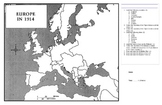 Mapping Assignment for World War One (WW1)