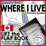 Mapping - Canada Lift the Flap Book