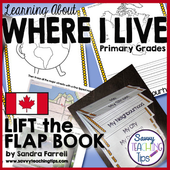 Preview of Mapping - Canada Lift the Flap Book