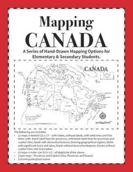 Preview of Mapping Canada Series