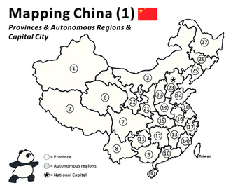 Preview of Mapping China