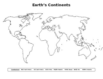 Mapping EARTH Lab #1A by Rick Bobrick | Teachers Pay Teachers