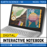 Mapping Earth's Surface Digital Notebook