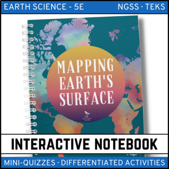 Preview of Mapping Earth's Surface Interactive Notebook