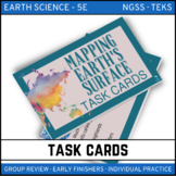 Mapping Earth's Surface Task Cards