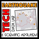 Mapping Earthquake Data and CER