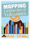 Mapping Earthquakes and Volcanoes - {Editable}