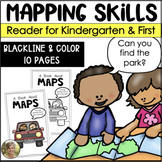 Mapping Skills Reader for Kindergarten and First Grade Soc