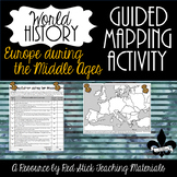 Mapping Europe during the Middle Ages--No PREP!