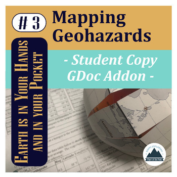 Preview of Mapping Geohazards: Student Copy