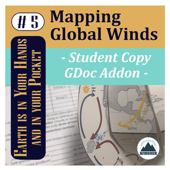 Preview of Mapping Global Winds: Student Copy