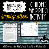 Mapping Immigration Activity--No PREP!