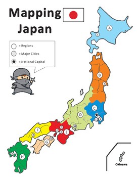 Preview of Mapping Japan:Regions & Cities