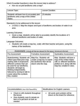 All About Landforms Lesson Plan Education Com Lesson Plan - Vrogue