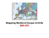 Mapping Medieval Europe Activity with KEY