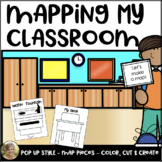 Mapping My Classroom Pop Up Style Kindergarten & First Gra