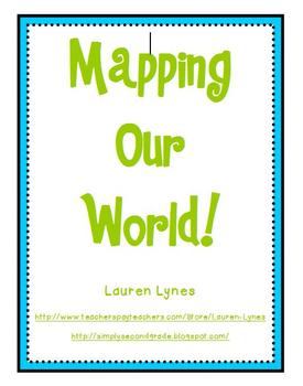 Preview of Mapping Our World!