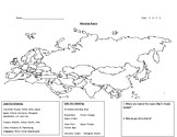 Mapping Russia Activity