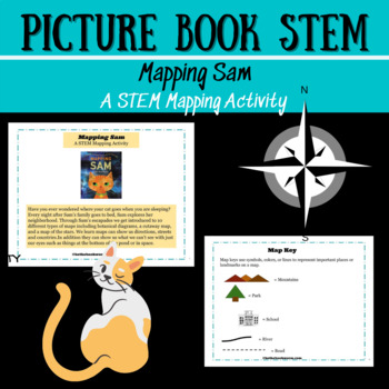 Preview of Mapping Sam - A Compass Activity
