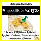 Mapping Skills: Introductory Activities + Unit test