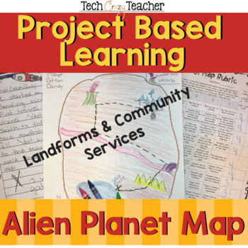 alien planet map geography