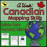 Mapping Skills Unit - Canada!