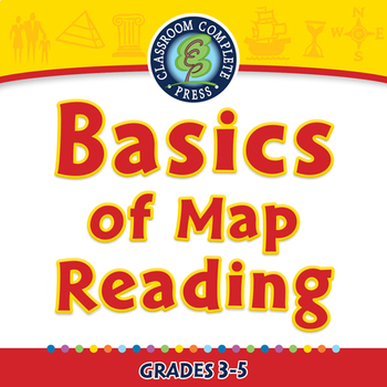 Preview of Mapping Skills with Google Earth™: Basics of Map Reading - NOTEBOOK Gr. 3-5
